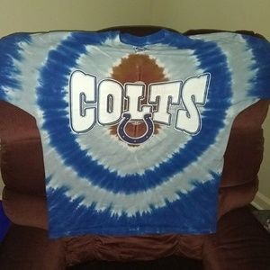 Liquid Blue Colts NFL tie dye ( vintage)